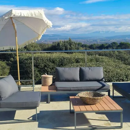 Stone House With Ventoux View In Ardeche * Bourg-Saint-Andeol