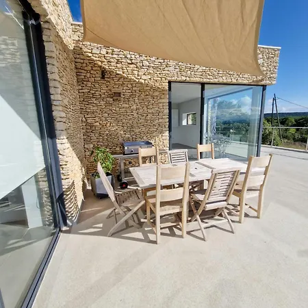 Casa vacanze Stone House With Ventoux View In Ardeche Bourg-Saint-Andéol