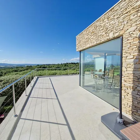 Stone House With Ventoux View In Ardeche