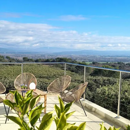 Stone House With Ventoux View In Ardeche Bourg-Saint-Andeol