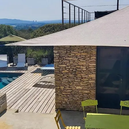 Holiday home Stone House With Ventoux View In Ardeche