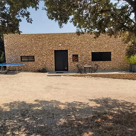 Stone House With Ventoux View In Ardeche *
